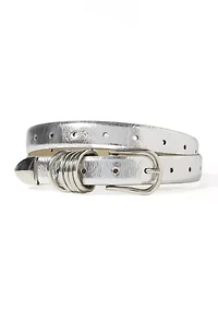 Perforated Belt with Drop Loops