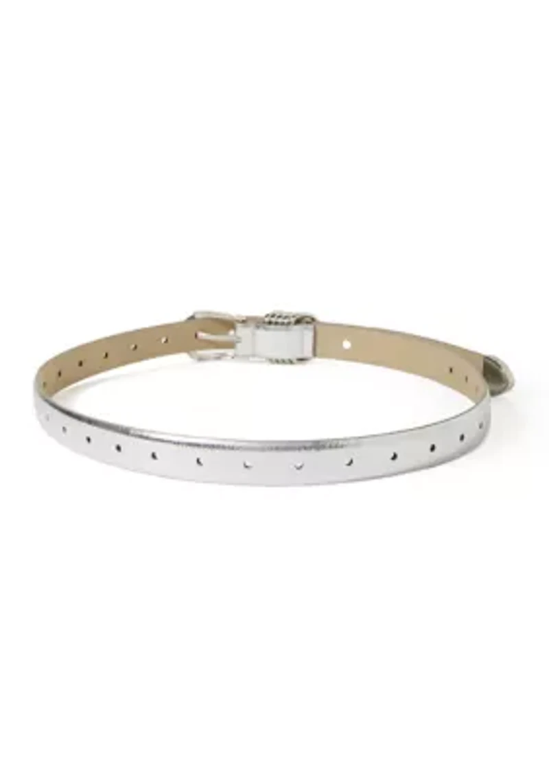 Perforated Belt with Drop Loops