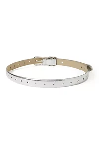 Perforated Belt with Drop Loops