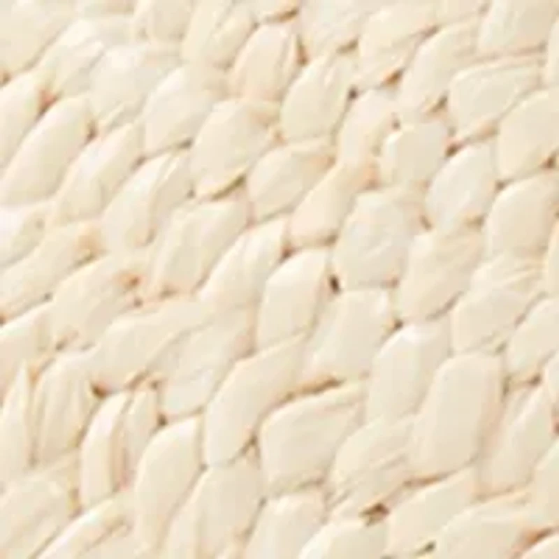 Straw Stretch Buckle Belt