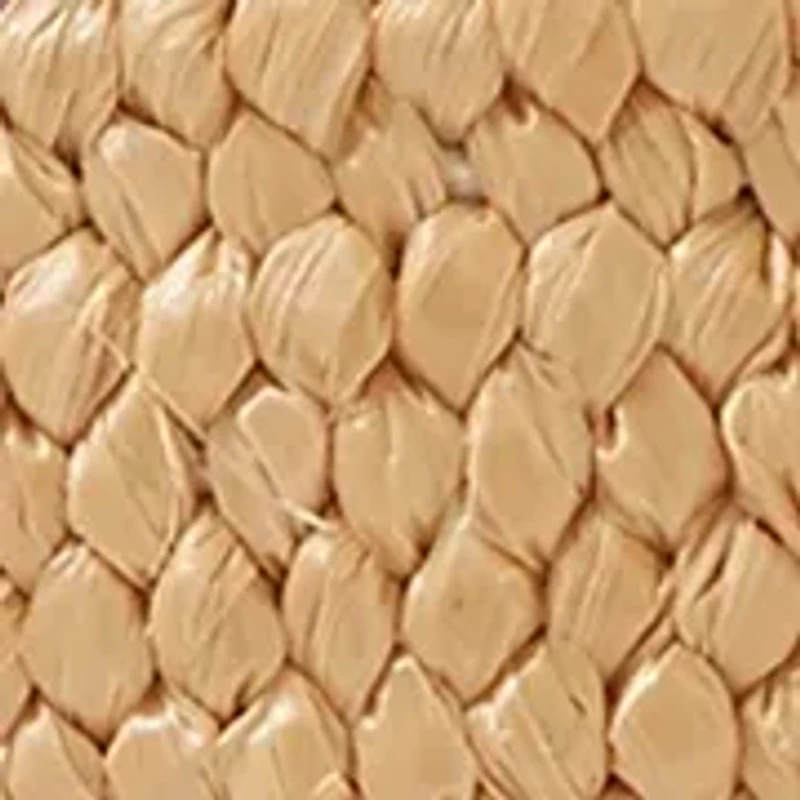 Stretch Rattan Belt with Buckle