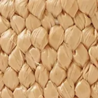 Stretch Rattan Belt with Buckle