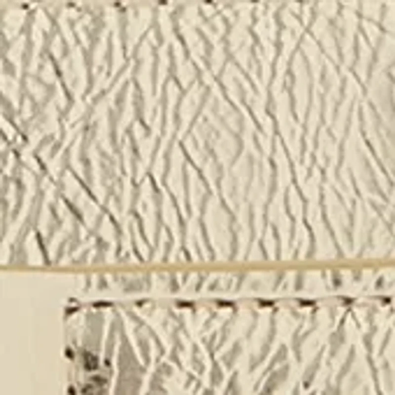 Shining Circle Toggle Belt with Metallic Tabs