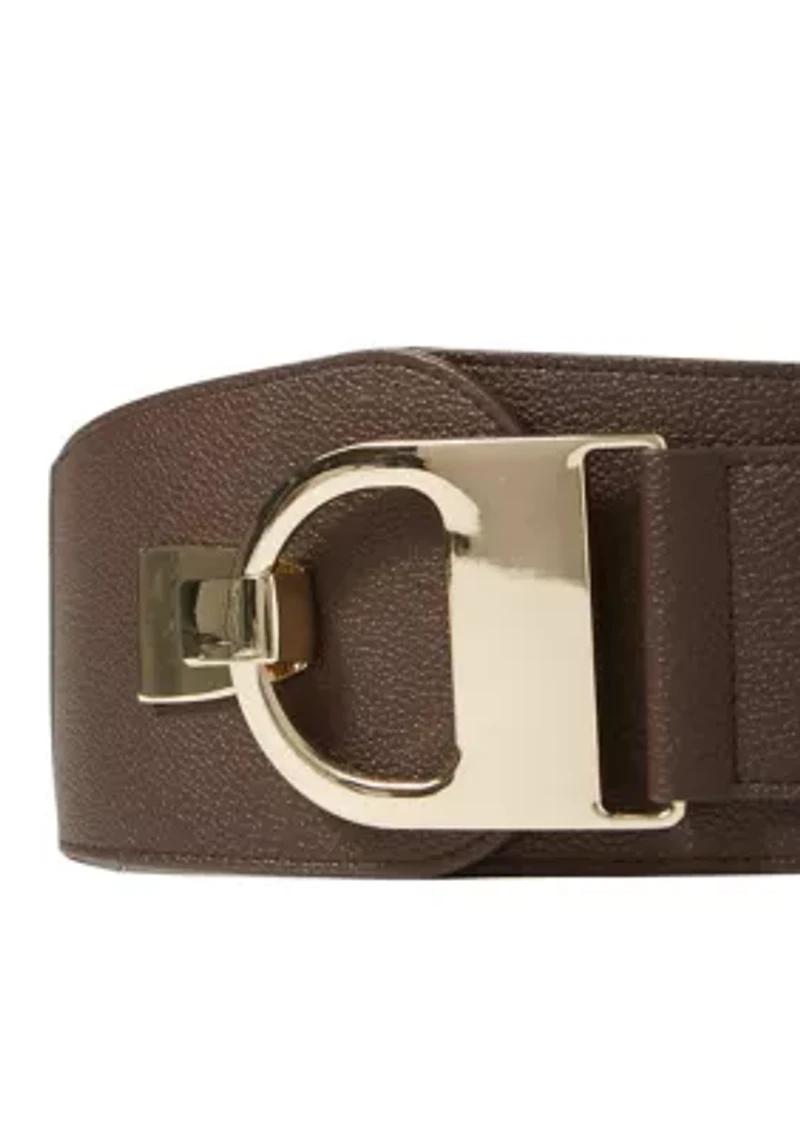 Equestrian D-Hook Stretch Belt