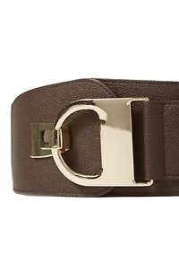 Equestrian D-Hook Stretch Belt