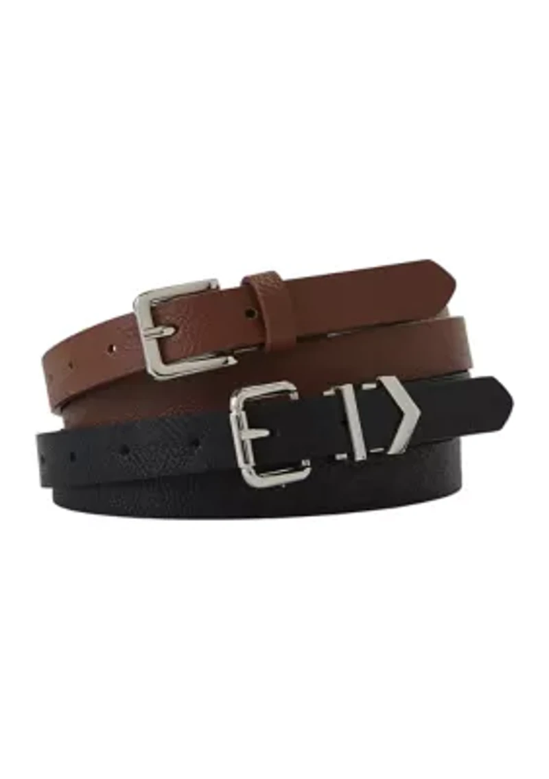 Two-for-One Pur Belts