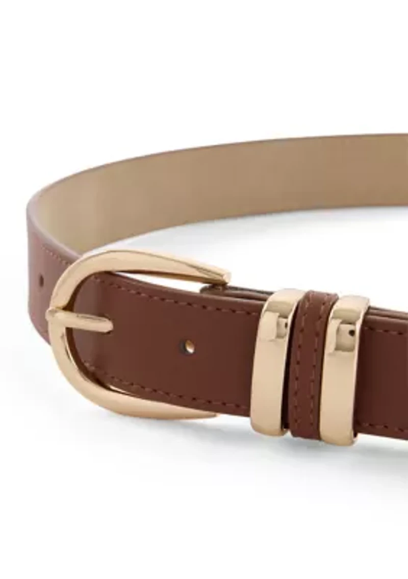 Two-for-One Pur Belts
