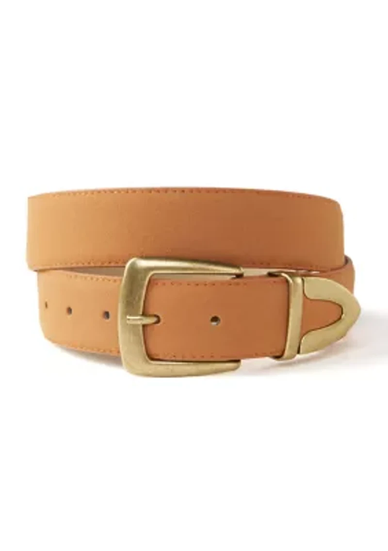 3 for 1 Wide Sueded Belt Set