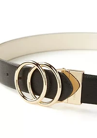 Double Circle Reversible Belt