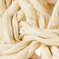 Woven Straw Belt with Organic Buckle