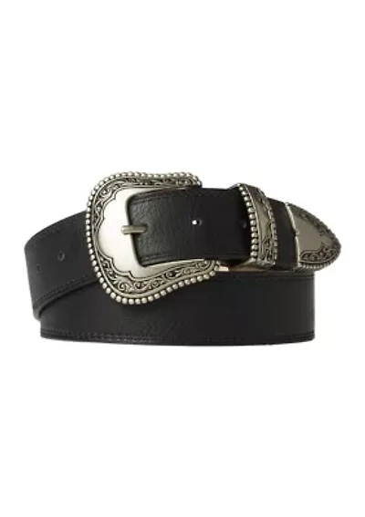 40 Millimeter Western Buckle Belt