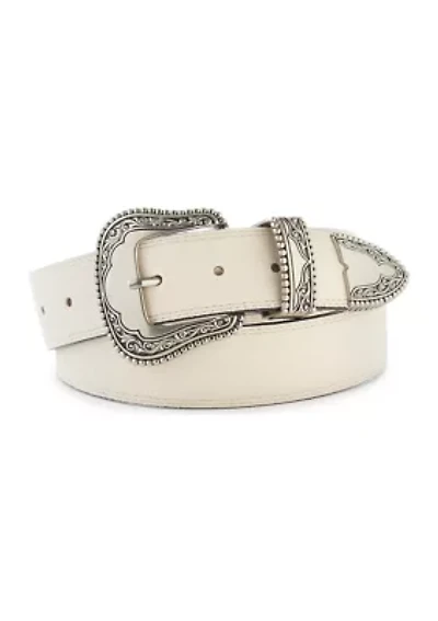 40 Millimeter Western Buckle Belt