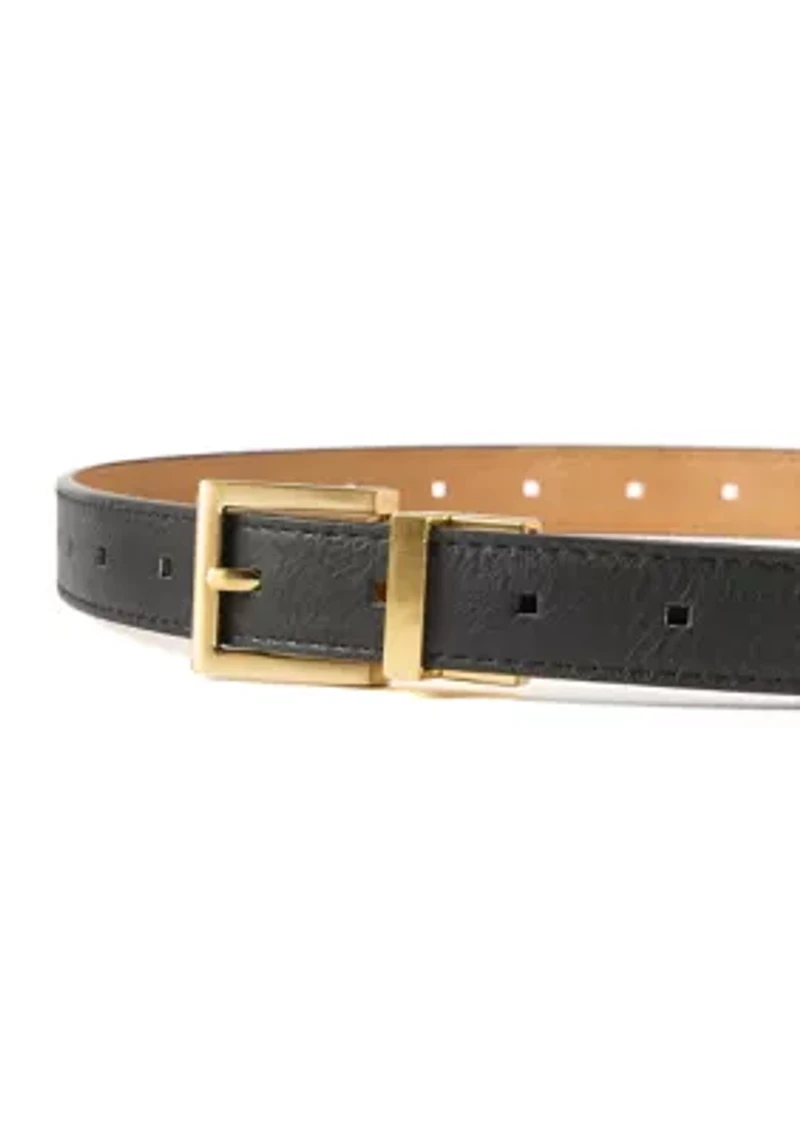 Reversible Belt