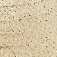 Pop Embroidered Edge Floppy Hat