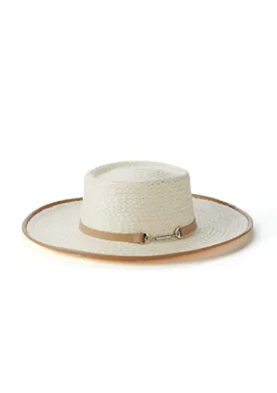 Gondalier Hat with Vegan Leather Band