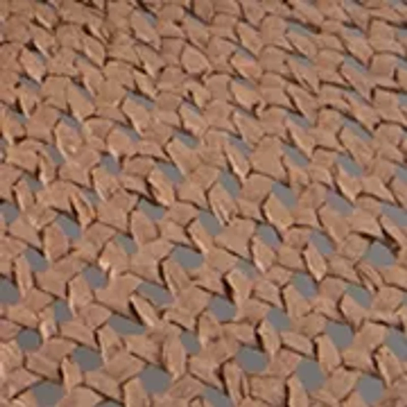 Open Straw Downbrim Hat