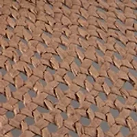 Open Straw Downbrim Hat