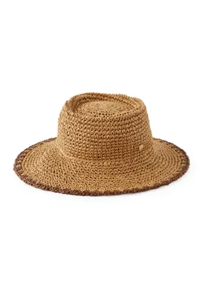 Telescope Mid Brim Whipstitch Bucket Hat