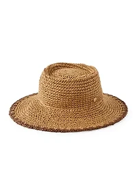 Telescope Mid Brim Whipstitch Bucket Hat