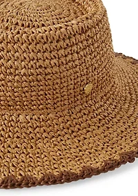 Telescope Mid Brim Whipstitch Bucket Hat