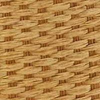 Textured Straw Bucket Hat with Binding