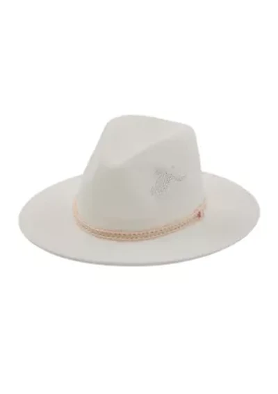 Paper Crochet Panama Hat with Braid Trim