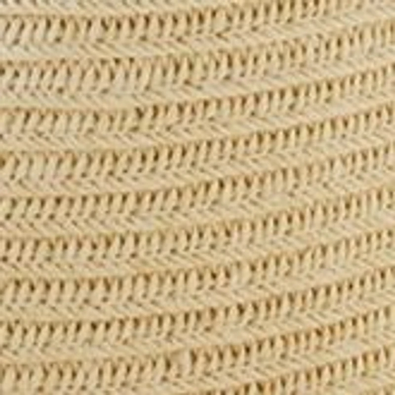 Tie Trim Panama Hat