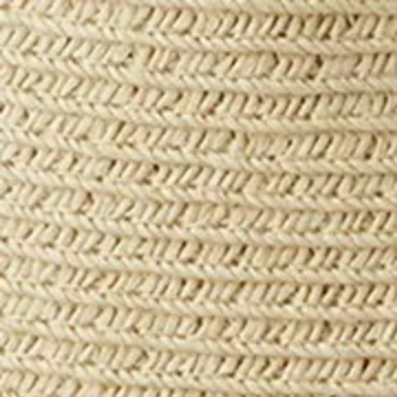 Printed Panama Hat