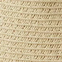 Printed Panama Hat