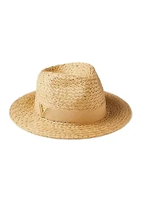 Metallic Paper Panama Hat