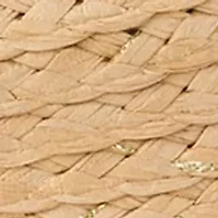 Metallic Lala Paper Panama Hat