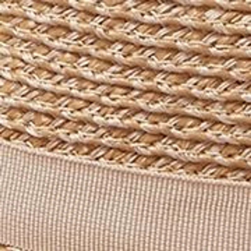 Straw Braid Panama Farmer Hat