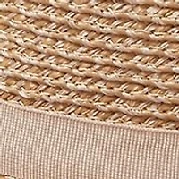 Straw Braid Panama Farmer Hat