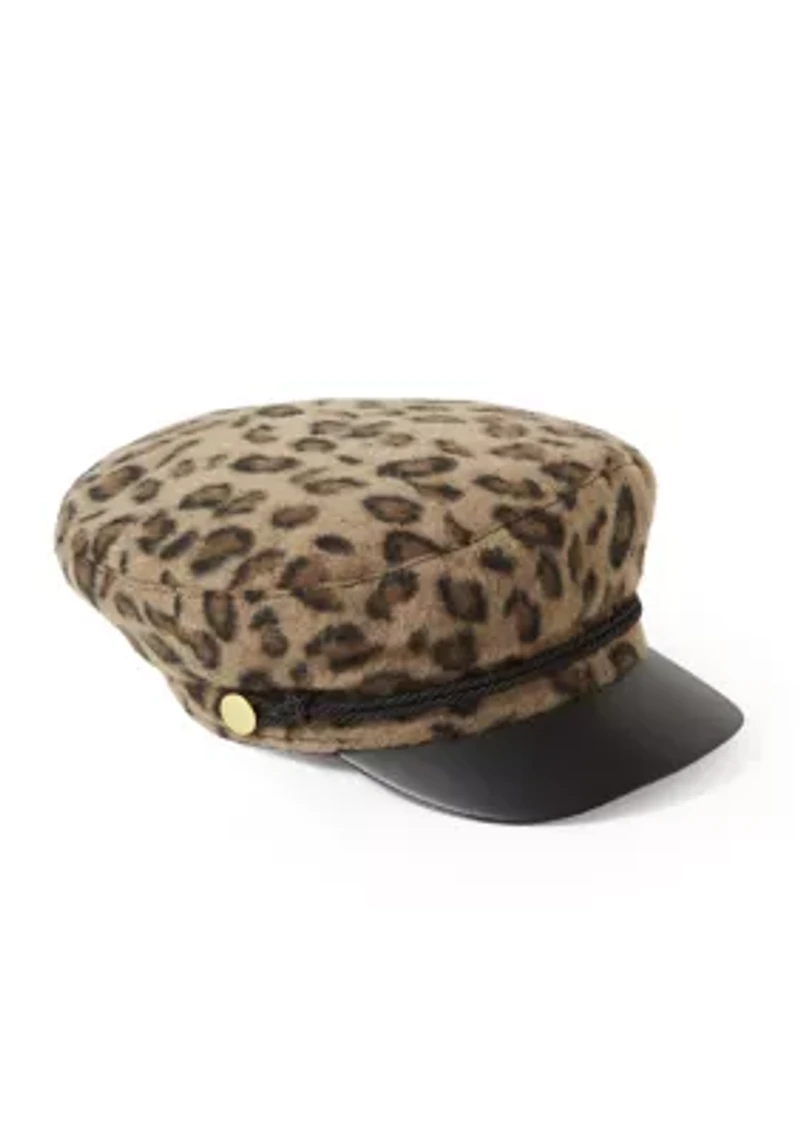 Leopard Conductor Cap