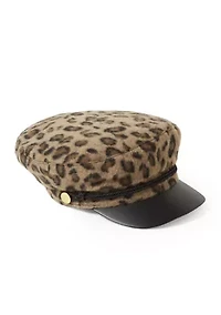 Leopard Conductor Cap