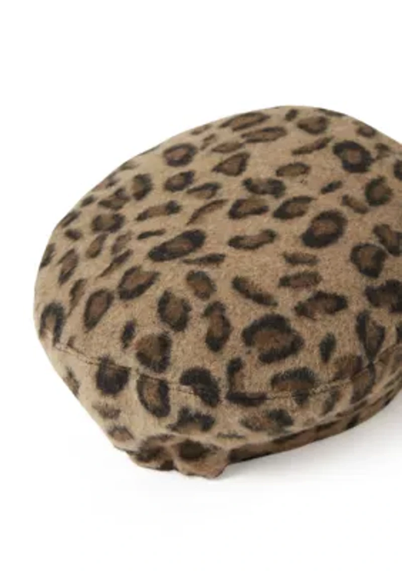 Leopard Conductor Cap