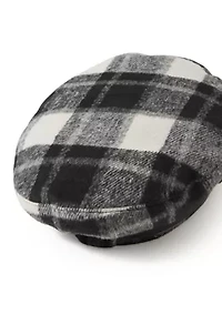 Plaid Horsebit Conductor Cap