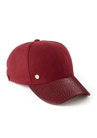Solid Croc Brim Baseball Cap