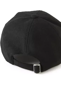Solid Croc Brim Baseball Cap