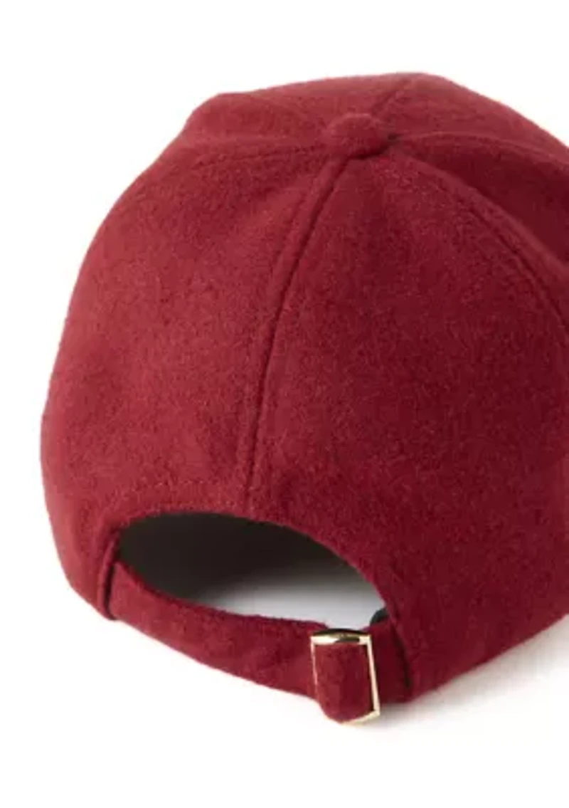 Solid Croc Brim Baseball Cap