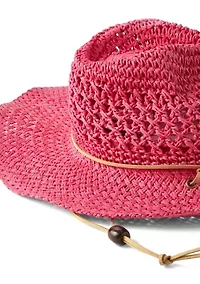 Crochet Cowgirl Hat