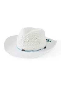 Crochet Paper Cowgirl Hat