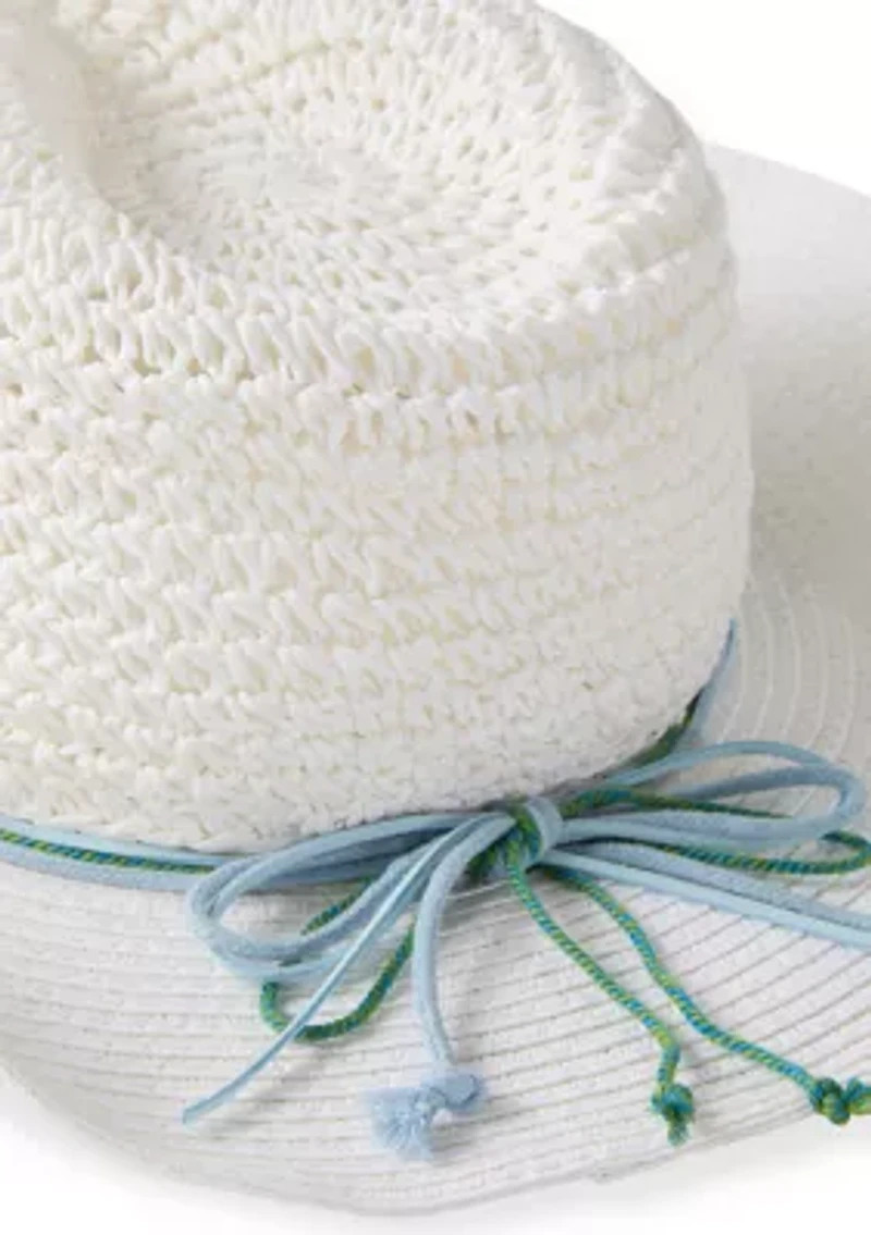 Crochet Paper Cowgirl Hat