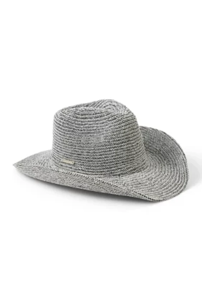 Space Dye Trans Knit Cowboy Hat