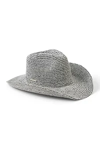 Space Dye Trans Knit Cowboy Hat