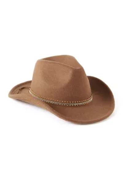 Cowboy Hat with Stud Band