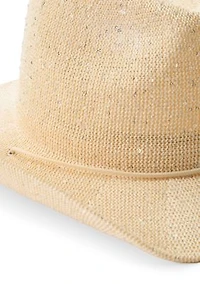 Packable Shine Cowboy Hat