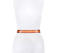 35MM Double Buckle Leather Belt