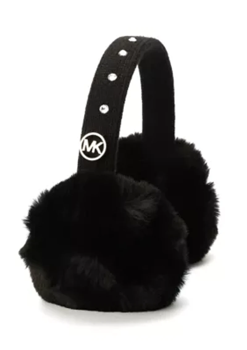 Rhinestone Rib Earmuffs