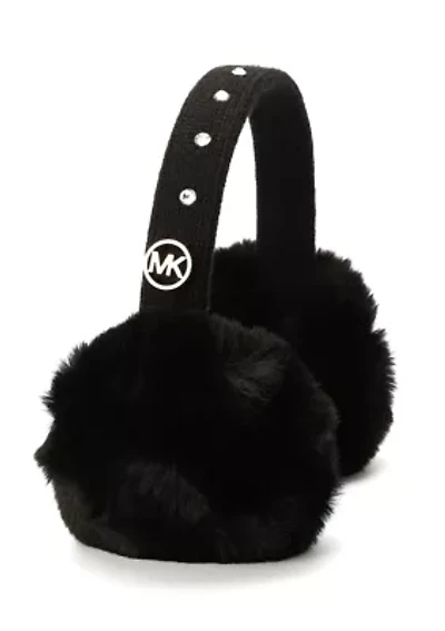 Rhinestone Rib Earmuffs